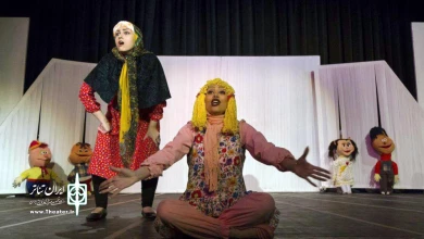 من و مادر بزرگه