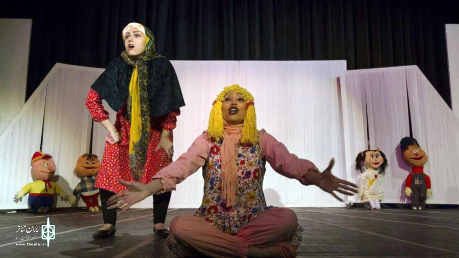 من و مادر بزرگه