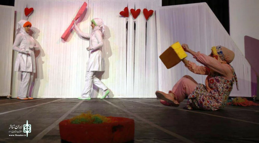من و مادر بزرگه