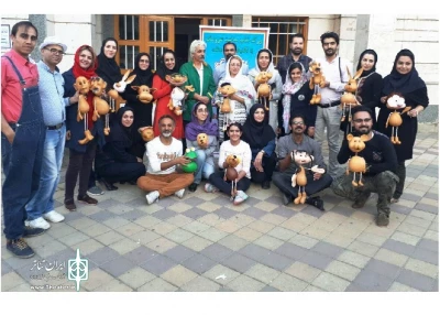 با حضور ایرج محمدی

ورک شاپ چهار روزه  ساخت عروسک  در همدان برگزار شد