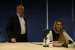 شست رسانه ای بیست و چهارمین جشنواره بین‌المللی تئاتر کودک و نوجوان -
عکاس: پوریا پاکیزه