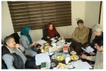 شورای انتخاب بخش کودک بیست و چهارمین  جشنواره بین المللی تئاتر کودک ونوجوان