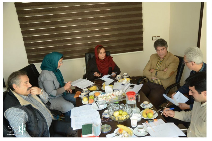 شورای انتخاب بخش کودک بیست و چهارمین  جشنواره بین المللی تئاتر کودک ونوجوان