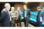 بازدید مدیرکل هنرهای نمایشی روند آماده سازی جشنواره بین المللی تئاتر کودک و نوجوان همدان