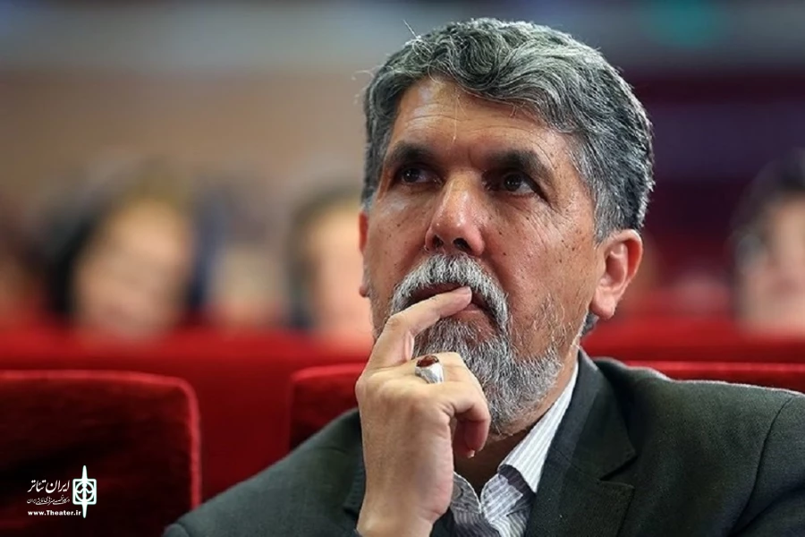 سیدعباس صالحی وزیر فرهنگ و ارشاد اسلامی