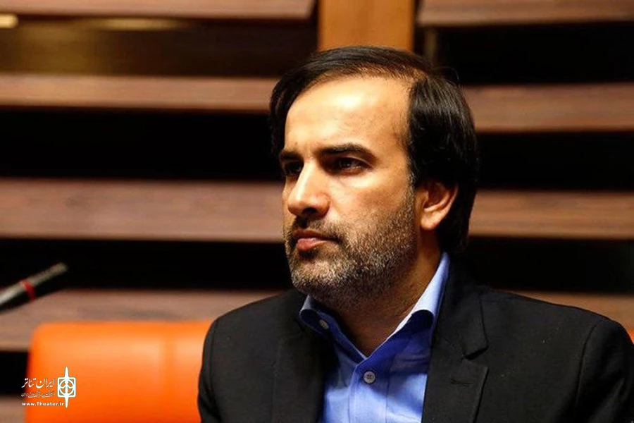 مهدی شفیعی مدیر کل هنرهای نمایشی