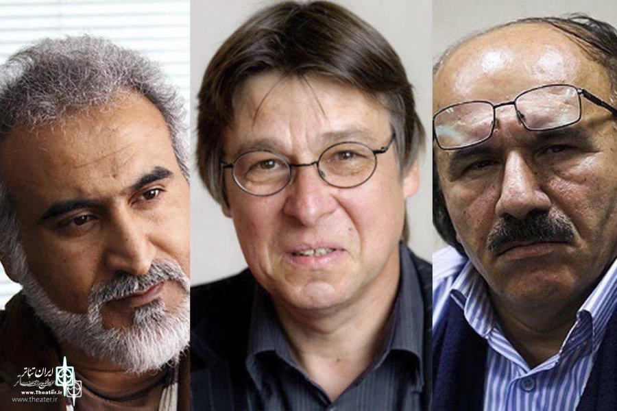 هنینگ فان گاف، حمیدرضا نعیمی و اردشیر صالح پور  داوران بخش بین الملل