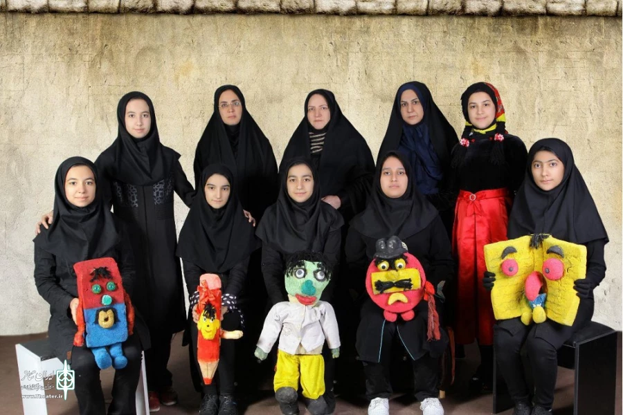 نمایش عروسکی «مینا و دوستان کاربلد»