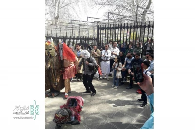 در اختتامیه جشنواره «کرمانشاه، پایتخت نوروز ایران»

نمایش آیینی «کوسه گلین» برگزیده شد
