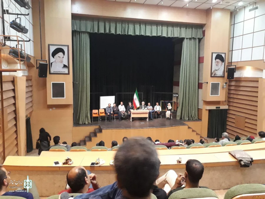 انتخاب هیأت رییسه انجمن نمایش همدان