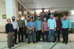نشست مشترک انجمن هنرهای نمایشی همدان با هنرمندان نهاوند