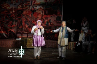 در بخش مرور جشنواره نمایش‌های آیینی و سنتی

نمایش««عروسی دختر رستم بانوگشسب» به صورت آنلاین پخش می شود