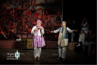 در بخش مرور جشنواره نمایش‌های آیینی و سنتی

نمایش««عروسی دختر رستم بانوگشسب» به صورت آنلاین پخش می شود