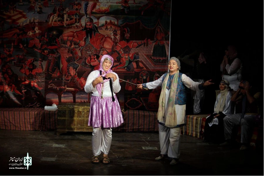 عروسی دختر رستم، بانو گشسب