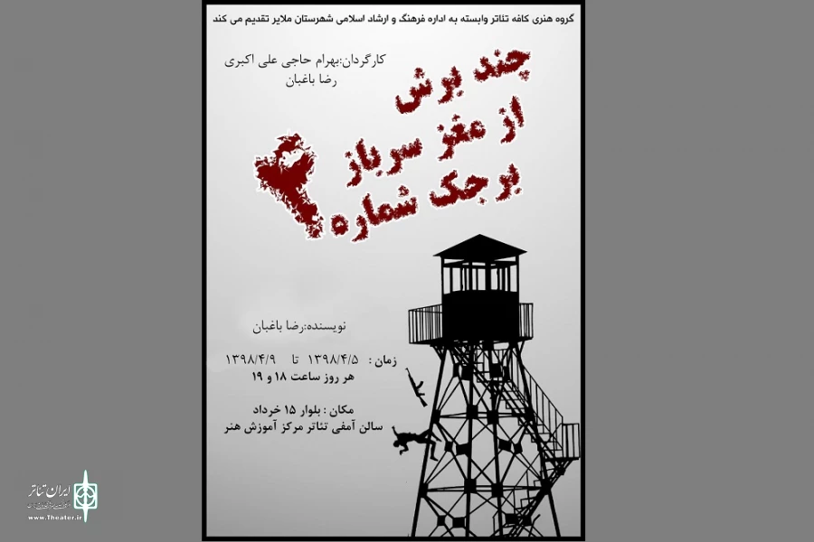 نمایش« چند برش از مغز سرباز برجک شماره 4»