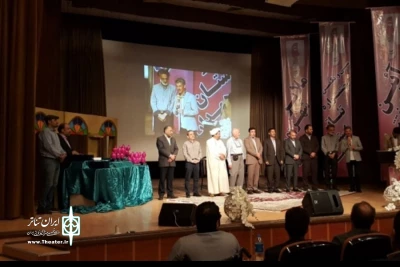 با برگزاری مراسم اختتامیه در شهر ملایر

برگزیدگان سی و یکمین جشنواره تئاتر استان همدان معرفی شدند