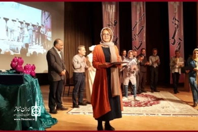 سی و یکمین جشنواره تئاتر استان همدان به کار خود پایان داد