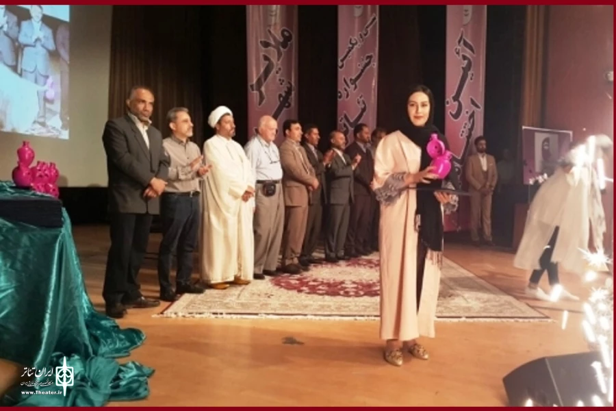 سی و یکمین جشنواره تئاتر استان همدان به کار خود پایان داد