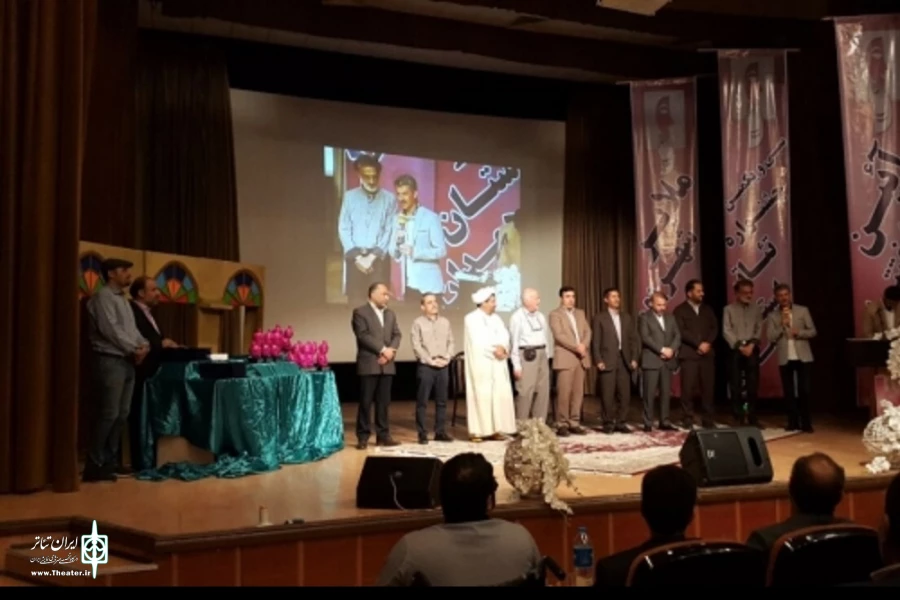 سی و یکمین جشنواره تئاتر استان همدان به کار خود پایان داد
