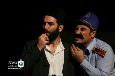 نمایش «واگویه‌های علی گندابی»