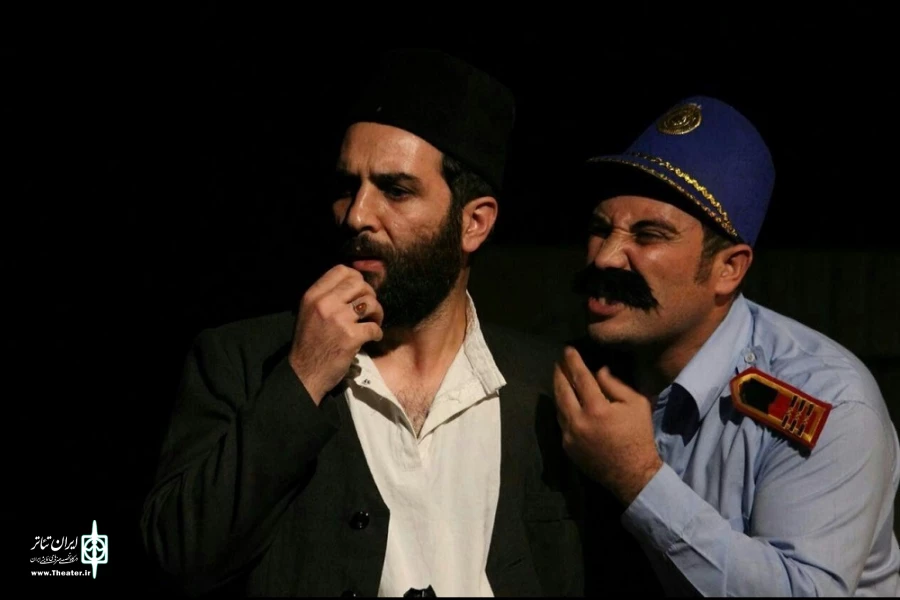 نمایش «واگویه‌های علی گندابی»