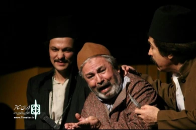 نمایش «واگویه‌های علی گندابی»