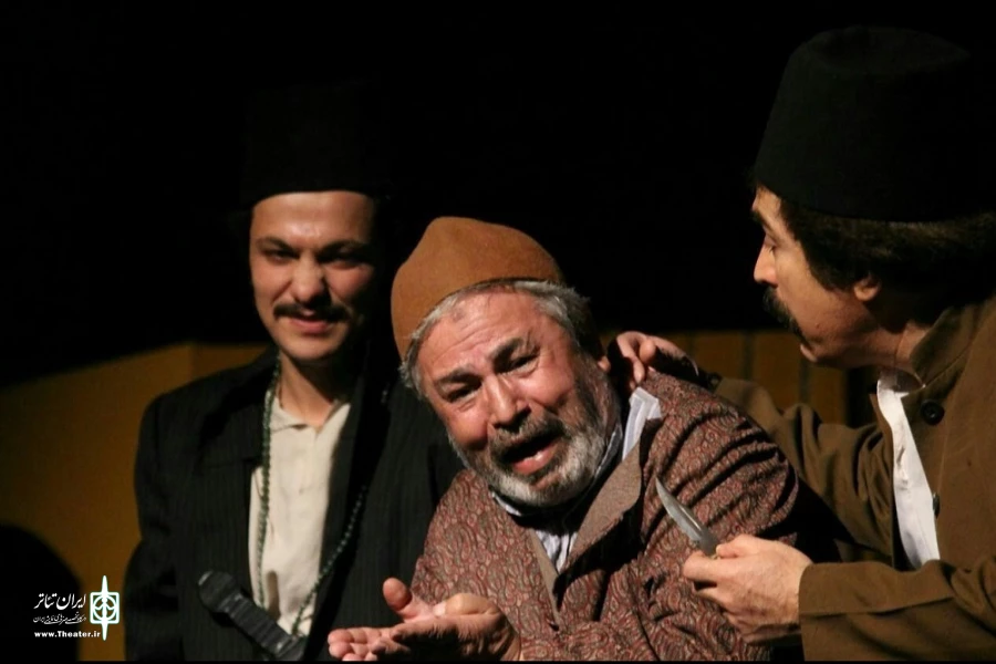 نمایش «واگویه‌های علی گندابی»