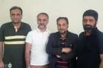 جواد رحیم زاده ، سعید باغبانی و شهاب راحله