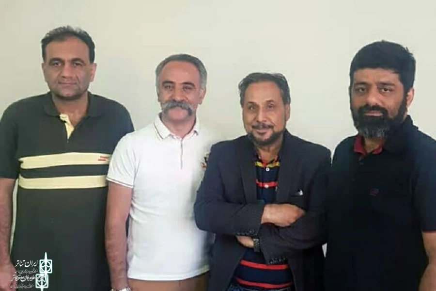 جواد رحیم زاده ، سعید باغبانی و شهاب راحله