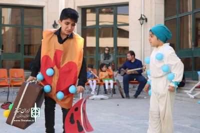 در روز نخست جشنواره تئاتر کودک ونوجوانان همدان

نمایش خیابانی  «اوکسی در جزیره بدنستان» در همدان اجرا می شود