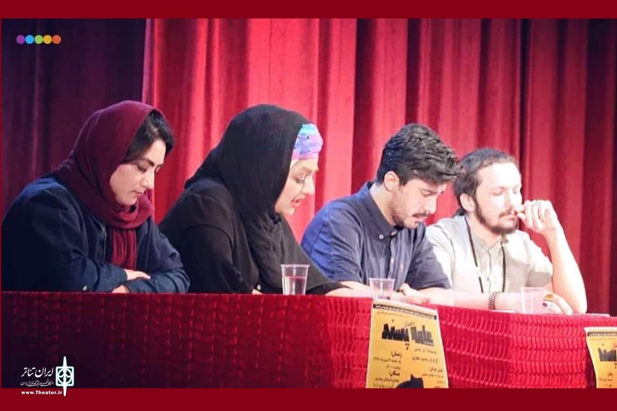 نمایش « یک داستان عامه پسند»