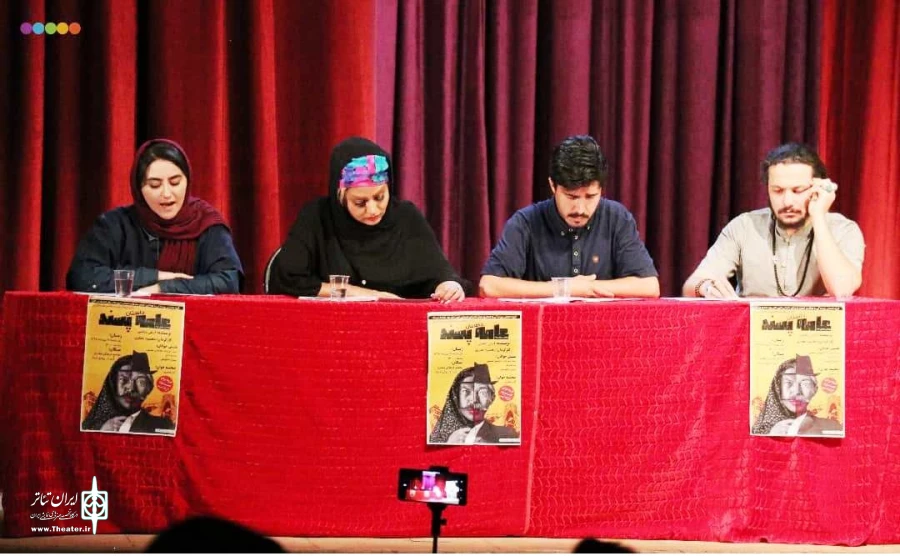 نمایش « یک داستان عامه پسند»