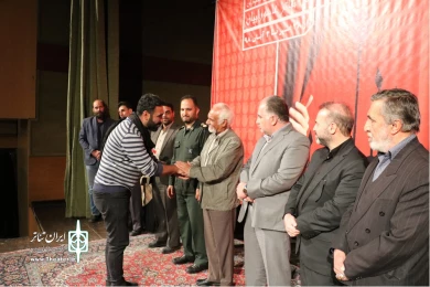 آیین گشایش نهمین همایش تئاتر عاشورائیان استان همدان