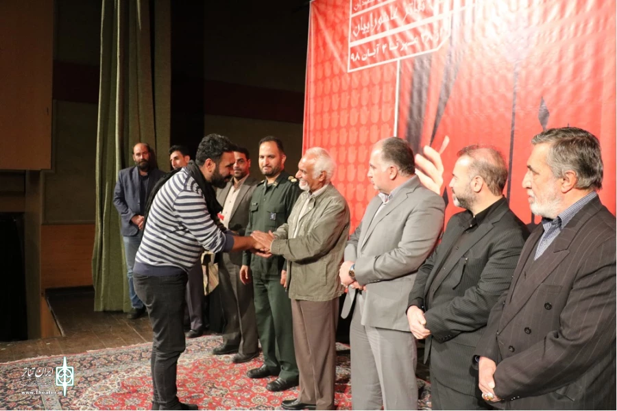 آیین گشایش نهمین همایش تئاتر عاشورائیان استان همدان
