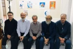 یدالله آقاعباسی ، جهانشیر یاراحمدی ، جواد کبودرآهنگی ، حسن دولت‌آبادی و کریم اکبری‌مبارکه ،