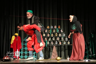 نمایش «کربلای بی شمر»