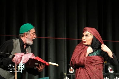 نمایش «کربلای بی شمر»
