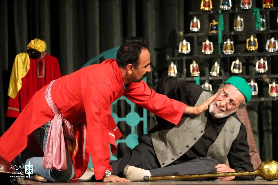 نمایش «کربلای بی شمر»