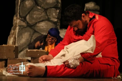 نمایش «گورکن»