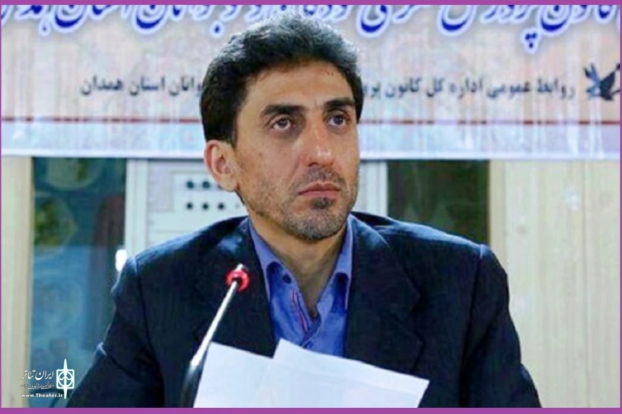 محمدرضا جوادی قائم‌مقام دبیر بیست و ششمین جشنواره بین‌المللی تئاتر کودک و نوجوان همدان
