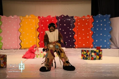 نمایش«نمکی و دیو الکی»