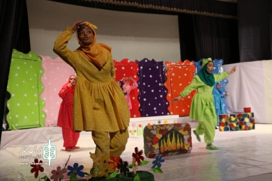 نمکی و دیو الکی
