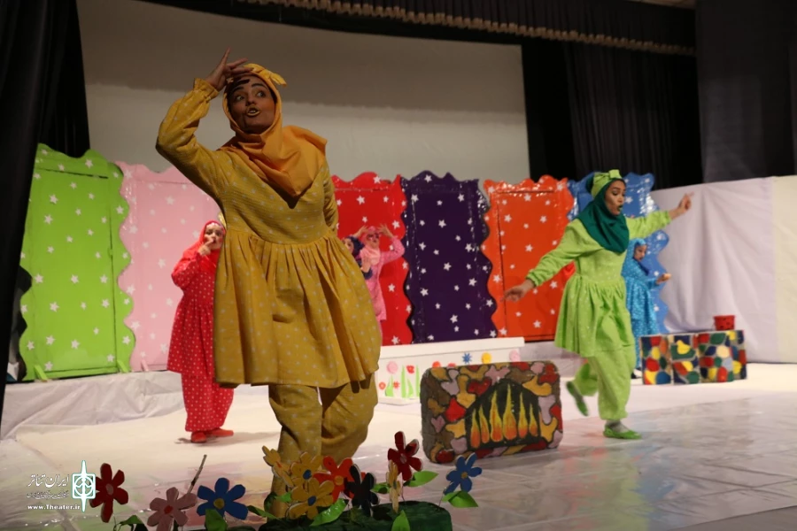 نمکی و دیو الکی