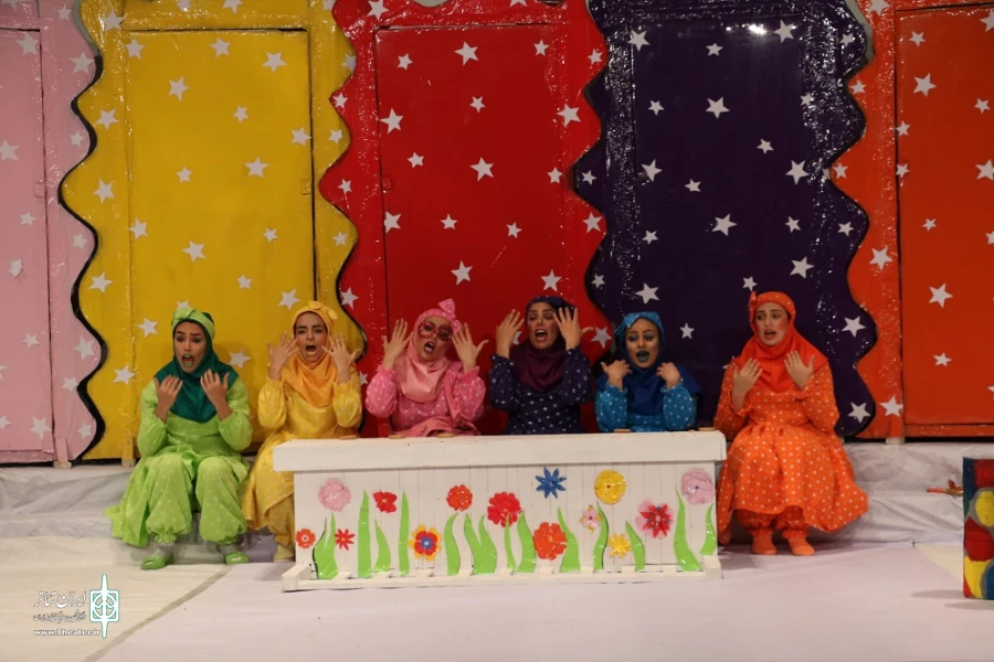 نمکی و دیو الکی