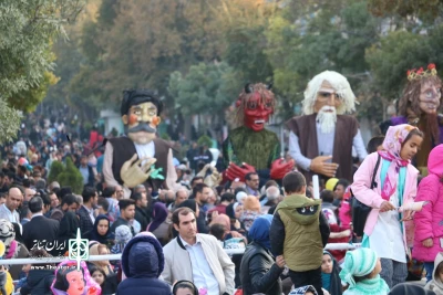افتتاحیه بیست و ششمین جشنواره تئاتر کودک ونوجوان همدان