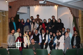 سومین روز از کارگاه جان ساماها:

خلاقیت راز پیروزی بازیگر