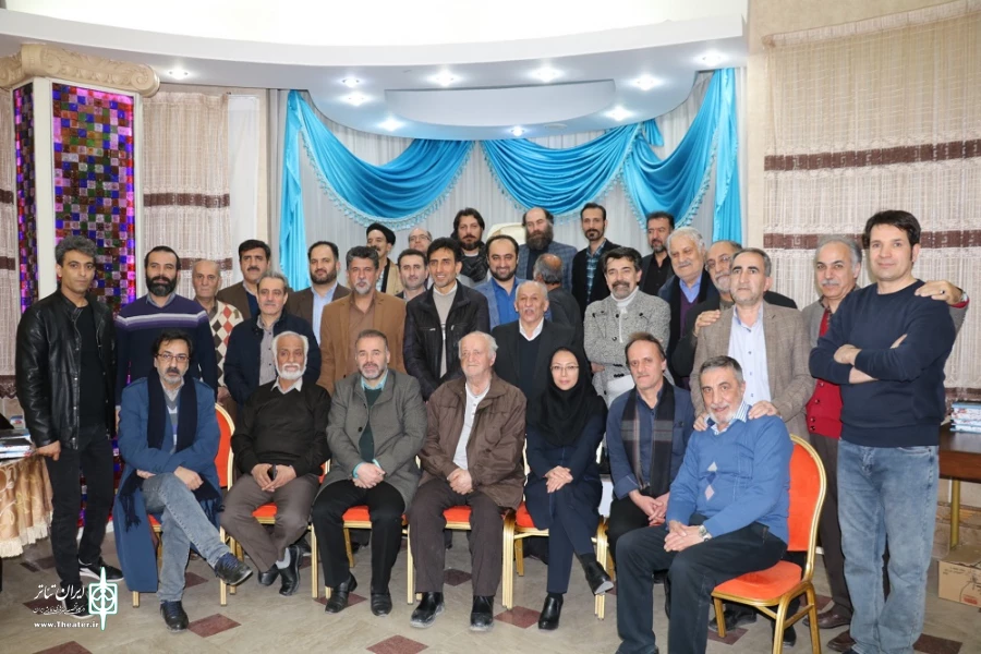 رونمایی از تمبر یابود هنرمندان تئاتر استان