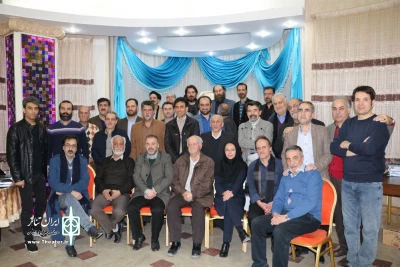 رونمایی از تمبر پیشکسوتان تئاتر استان همدان