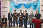 رونمایی از تمبر پیشکسوتان تئاتر استان همدان
