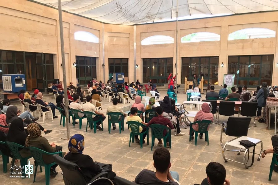 نمایش خیابانی« شروعی دوباره»